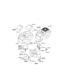 Blower housing/baffles