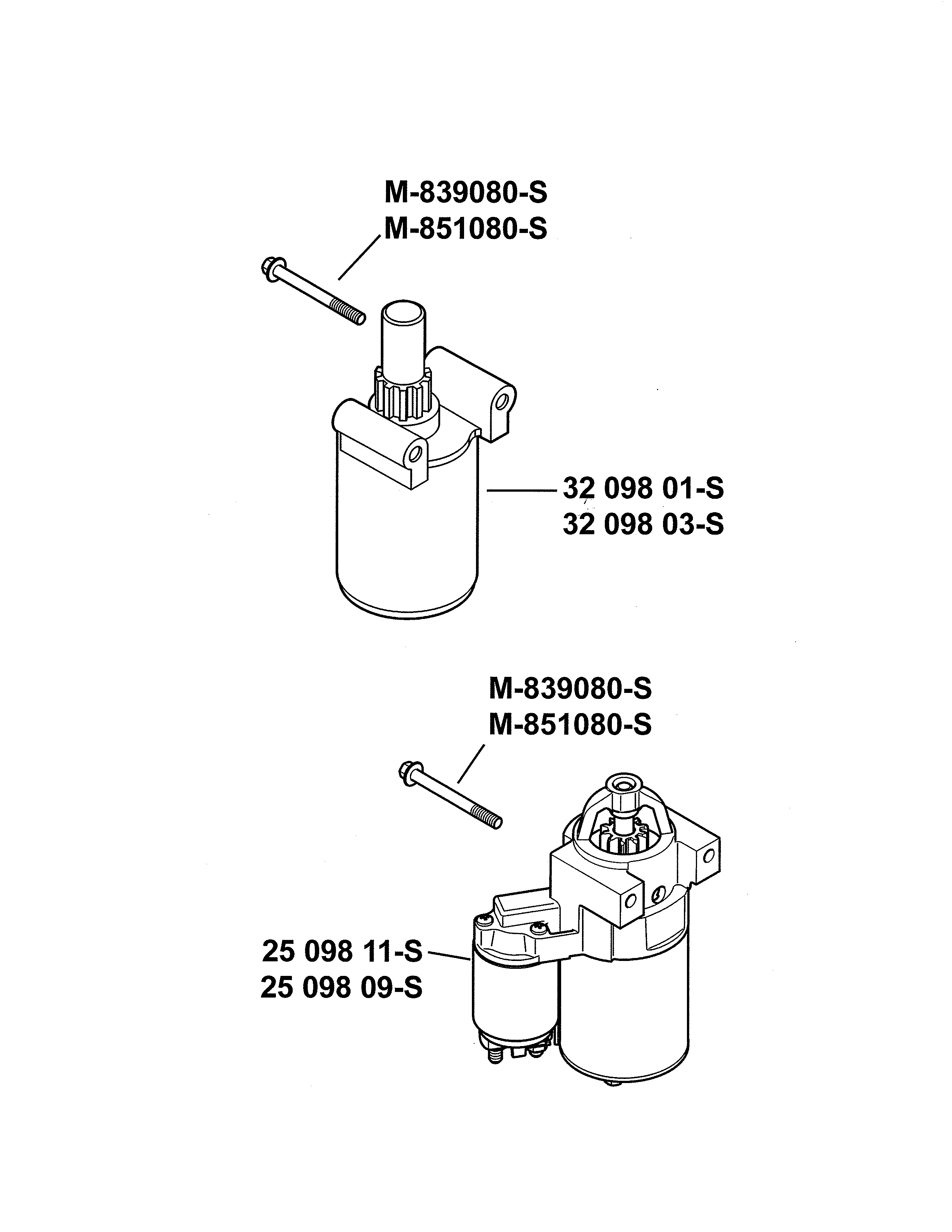 Starting system