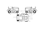 Craftsman 917253712 decals diagram