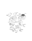 Blower housing/baffles