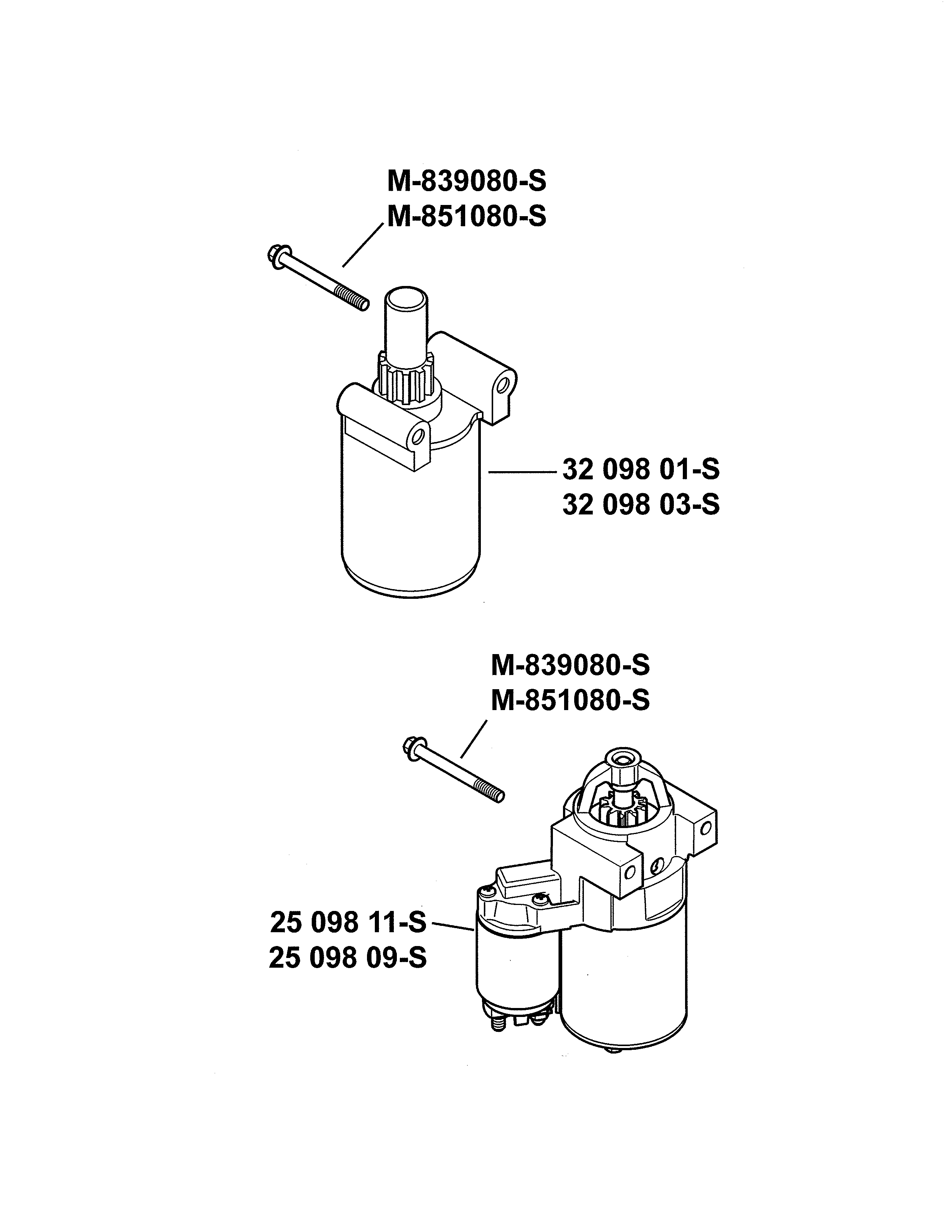 Starting system