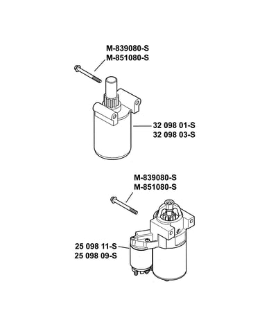Starting system