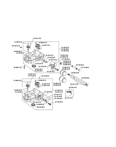 Oil pan/lubrication