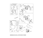 Craftsman 917288150 head cylinder/gasket sets diagram