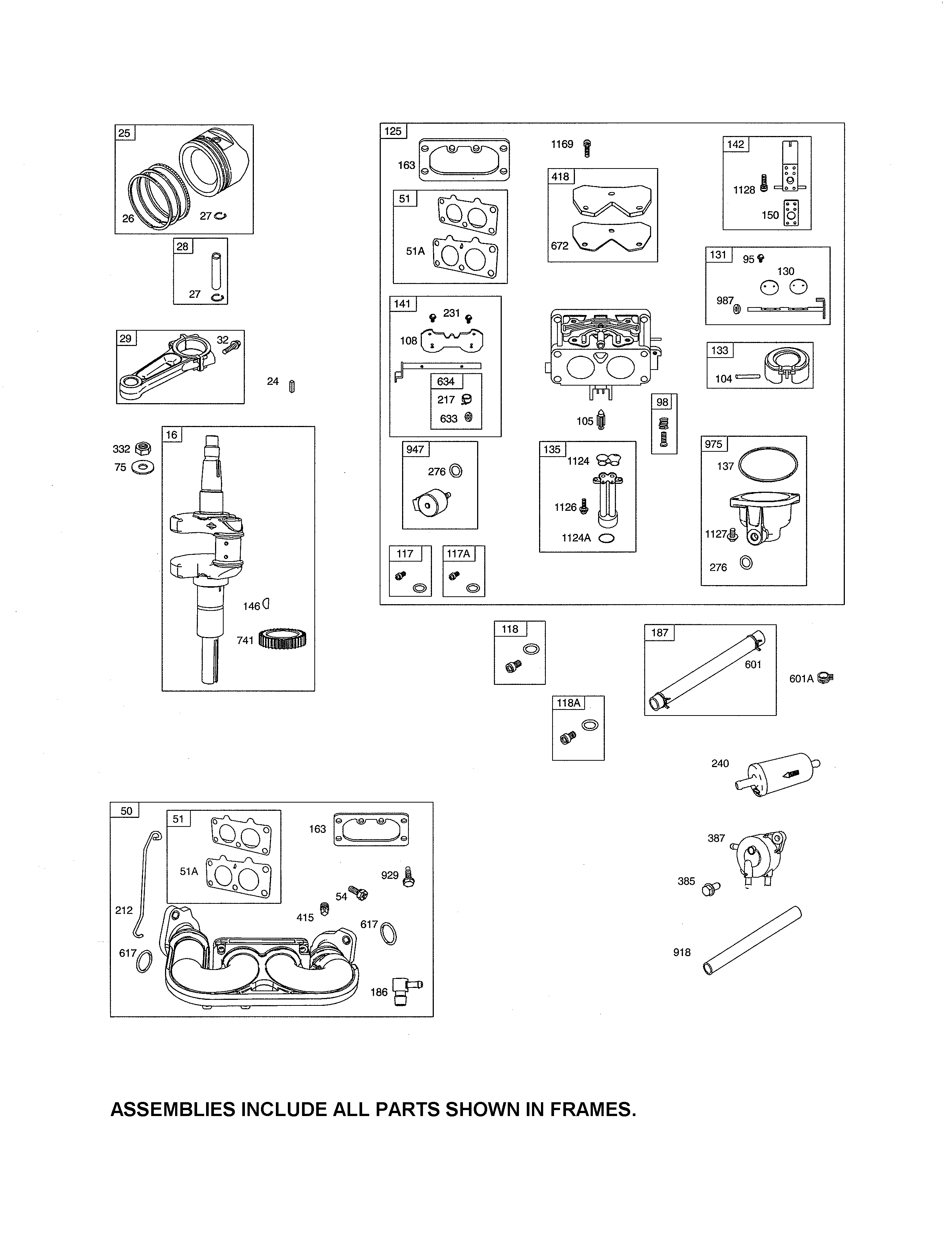 Carburetor/crankshaft