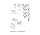 Briggs & Stratton 126T02-0114-E1 air cleaner/muffler diagram