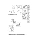 Craftsman 580752130 air cleaner/muffler diagram