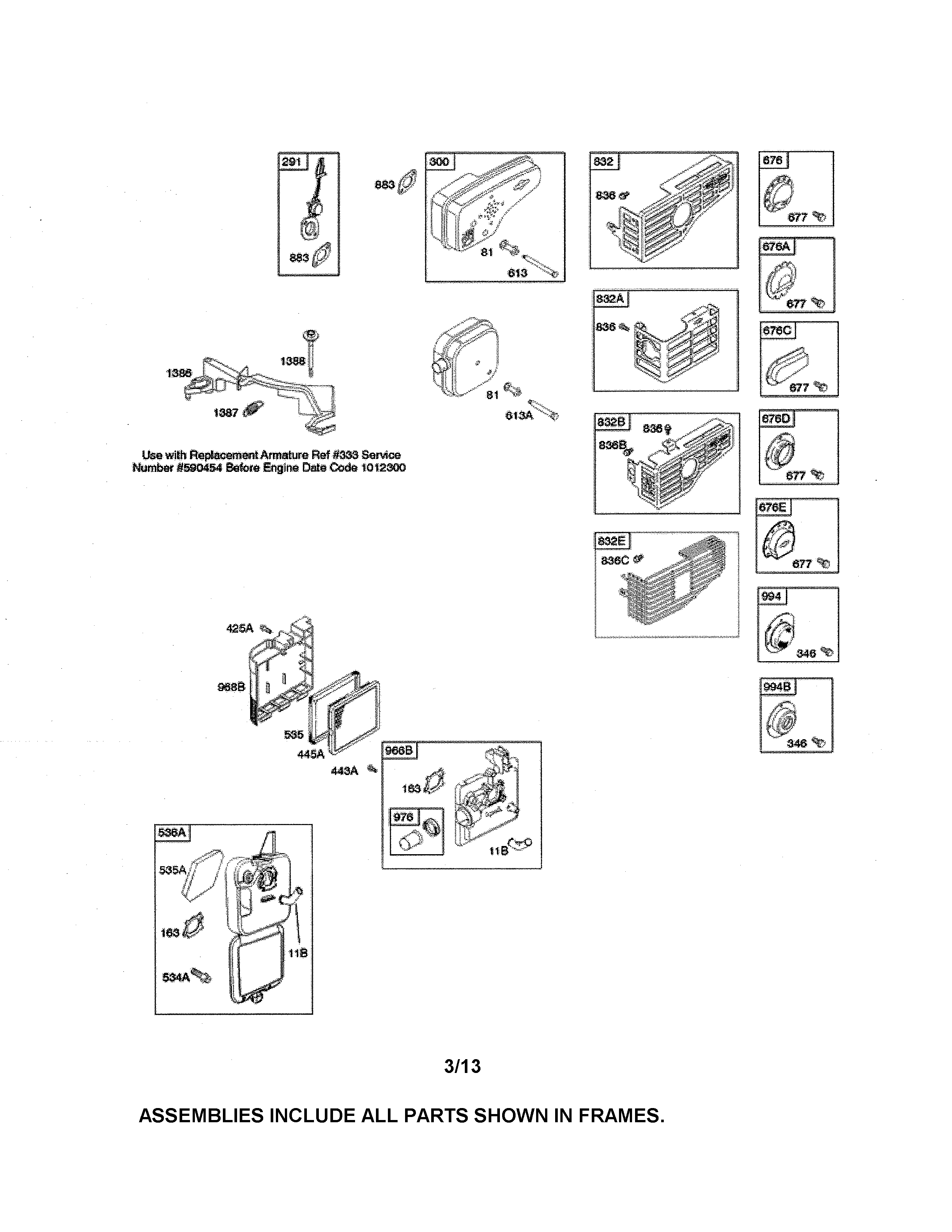 Air cleaner/muffler