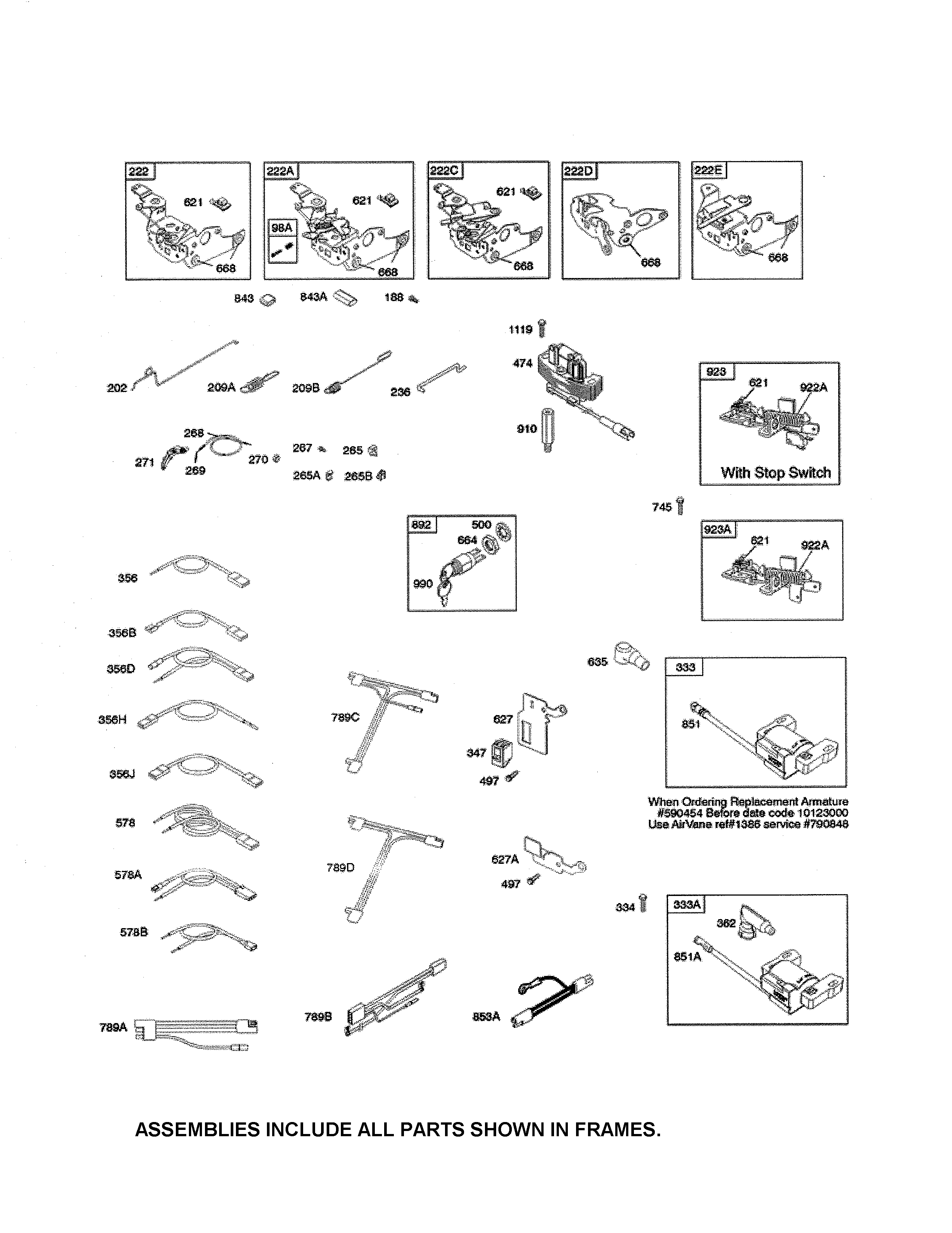 Electrical/alternator