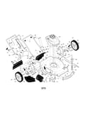 Engine/housing/handle