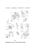 Cylinder/crankshaft/sump