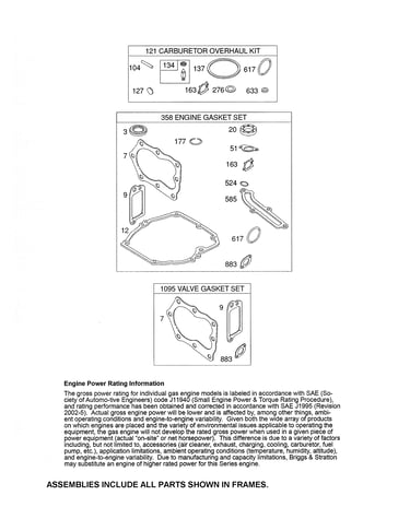 Gasket set