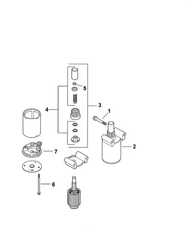 Starting system