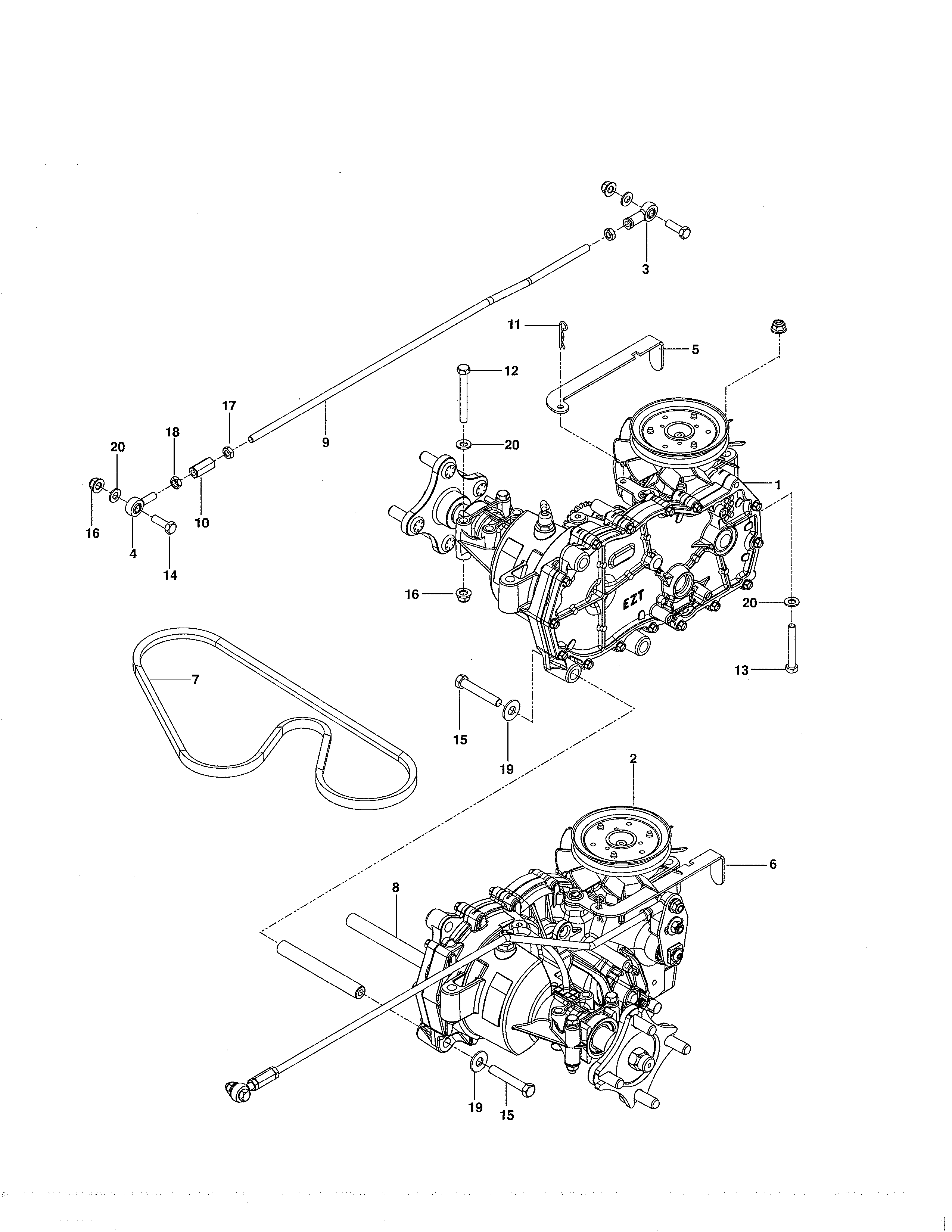 Hydraulic pump/motor