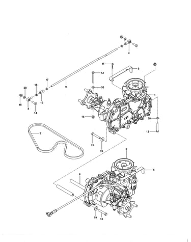 Hydraulic pump/motor