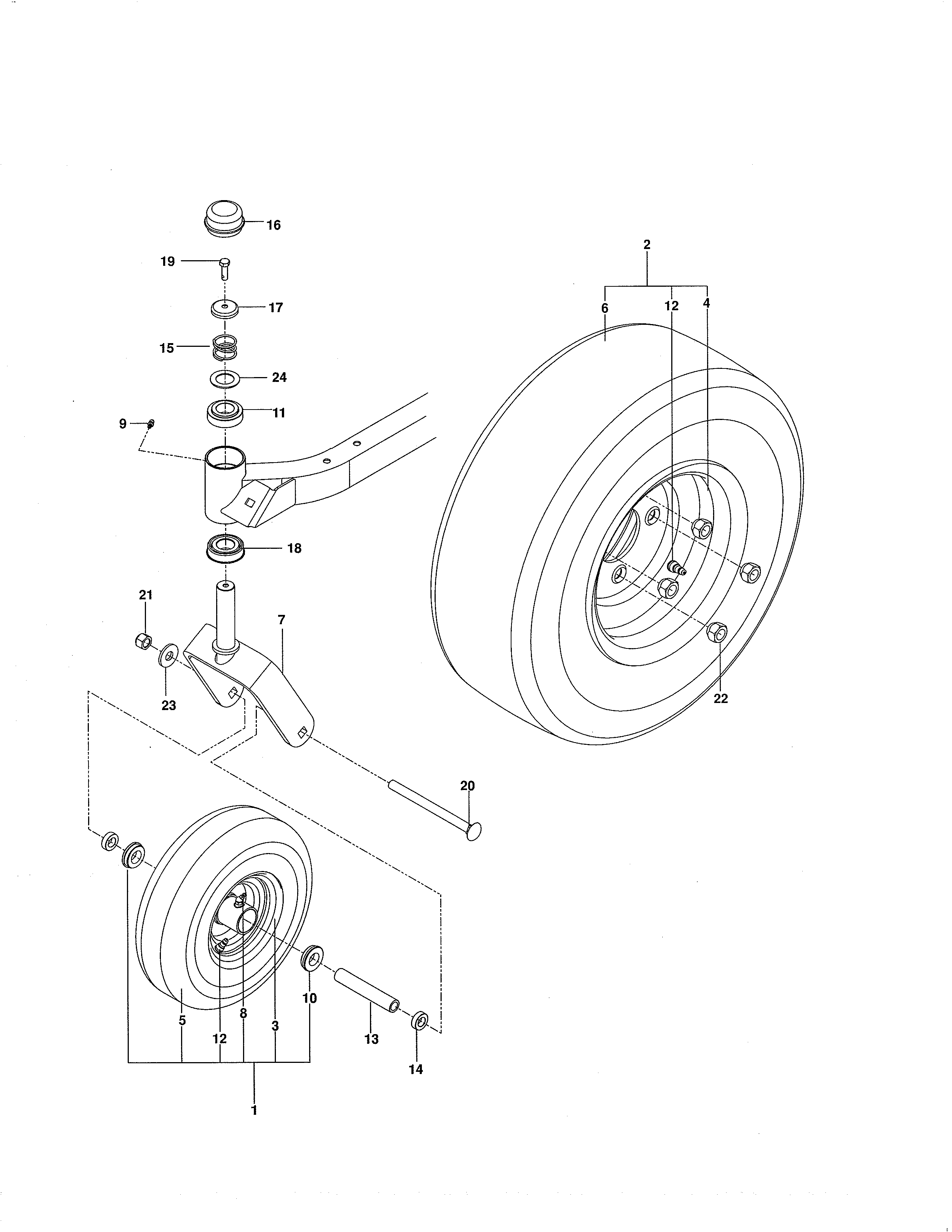 Wheels/tires
