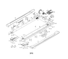 Proform 831248432 walking belt/drive motor diagram