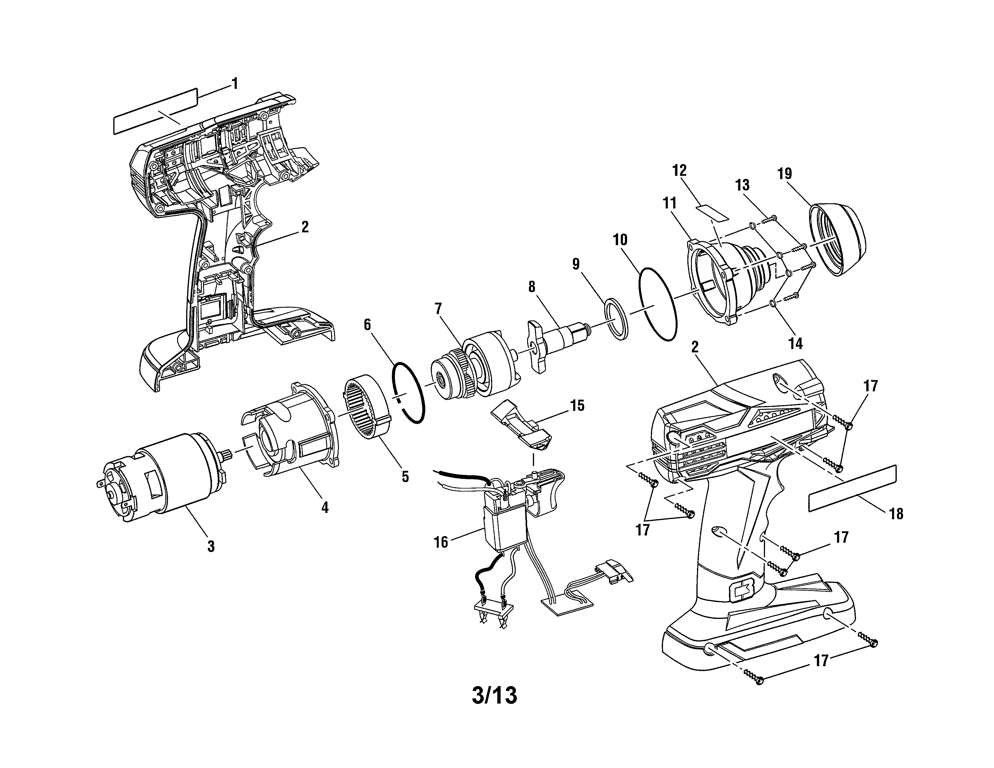 Impact wrench