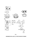 Air cleaner/blower housing