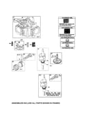 Cylinder/crankshaft