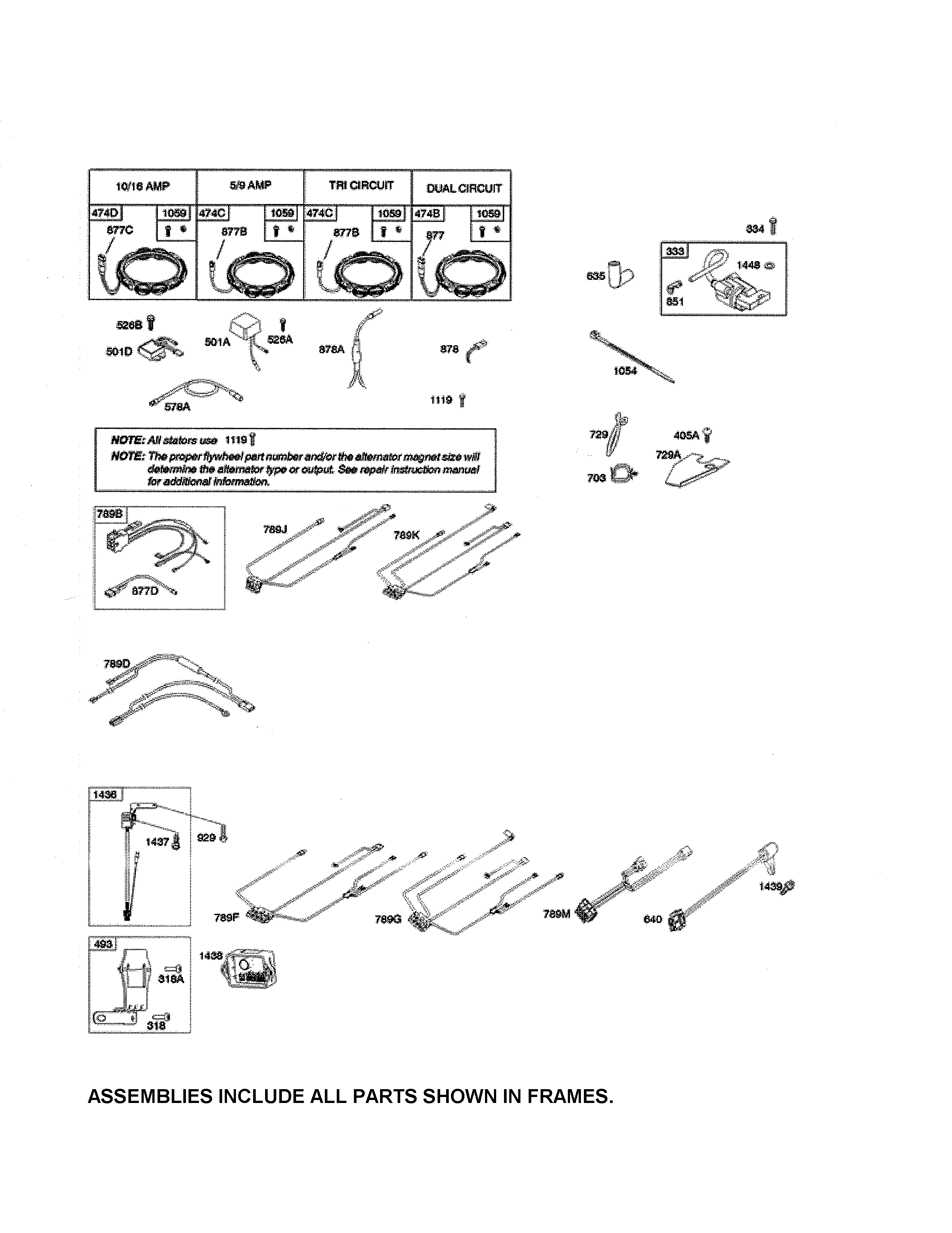 ALTERNATOR/IGNITION