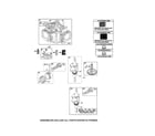 Briggs & Stratton 44M777-2169-G5 cylinder/crankshaft diagram