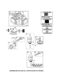 Cylinder/crankshaft