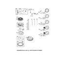 Briggs & Stratton 44M777-2169-G5 flywheel/controls diagram