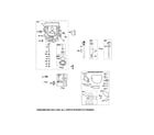 Briggs & Stratton 44M777-2169-G5 sump/gasket set diagram