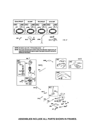 Alternator/motor starter