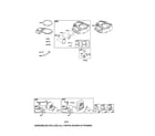 Briggs & Stratton 33M777-2117-G1 air cleaner/blower housing diagram