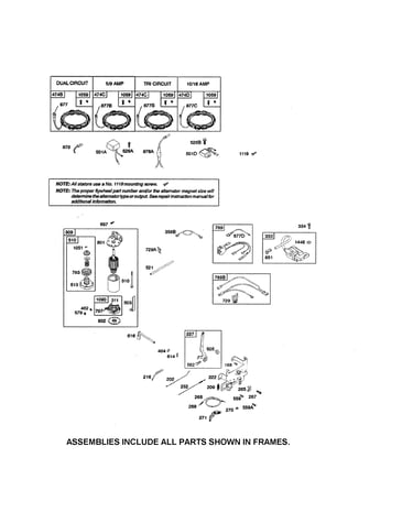 Alternator/motor-starter
