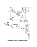 Cylinder head/dipstick