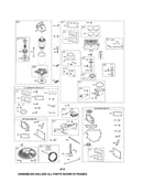 Motor starter/carburetor
