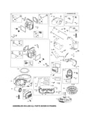 Cylinder head/manifold intake