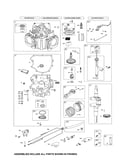 Cylinder/sump/crankshaft