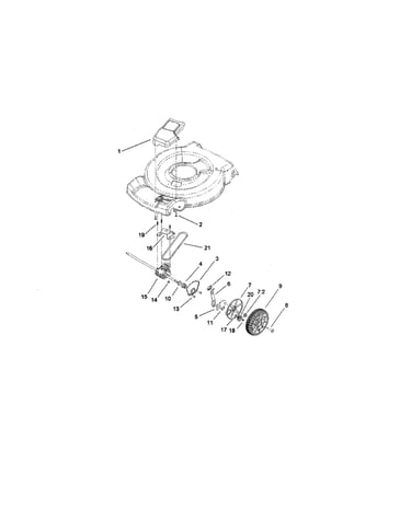 Front axle