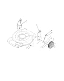 Rear axle & wheel