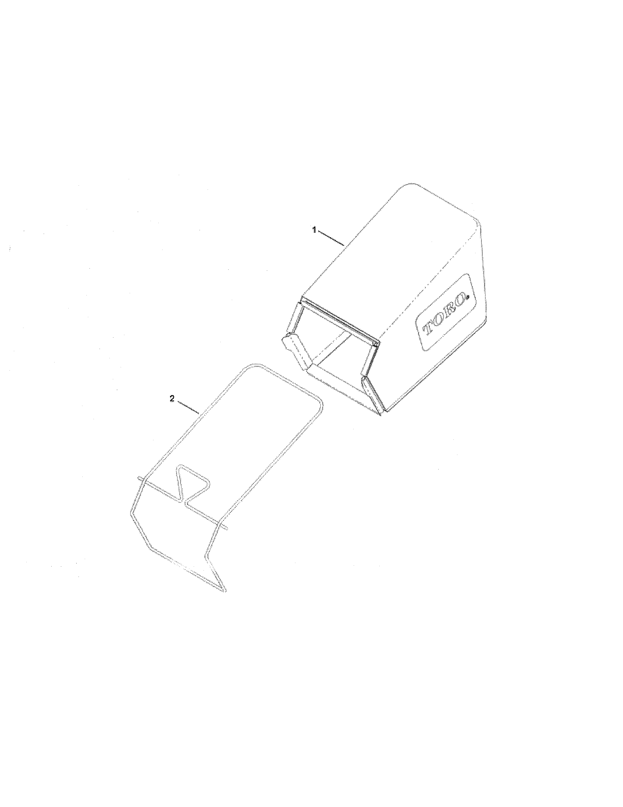 Rear bag