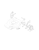 Rear wheel/height-of-cut