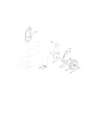 Rear wheel/height-of-cut