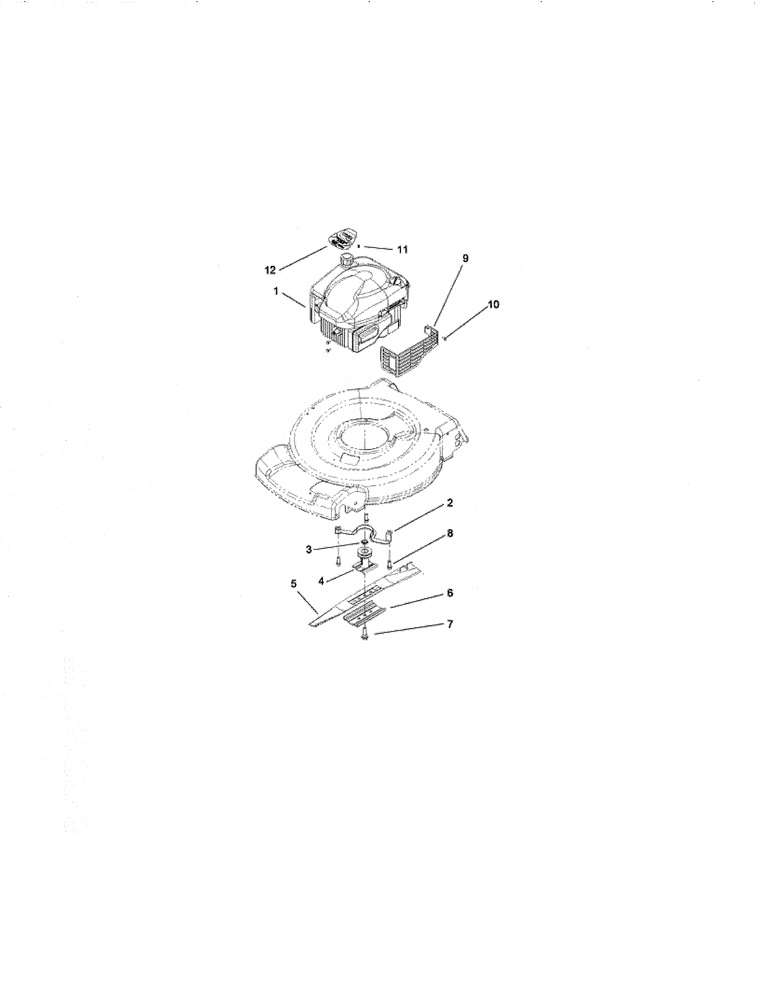 Engine & blade