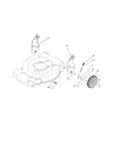 Rear axle & wheel