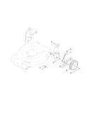 Rear wheel/height-of-cut