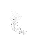 Transmission/front wheel/height-of-cut
