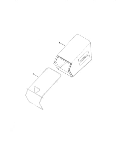 Rear bag