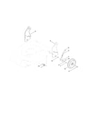 Rear wheel/height-of-cut