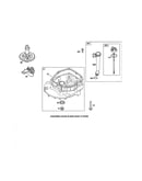Crankcase cover/sump
