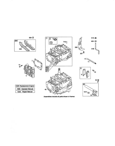 Cylinder/cylinder head