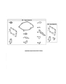 Engine & valve gasket sets